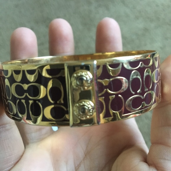 Coach bangle - Picture 3 of 4
